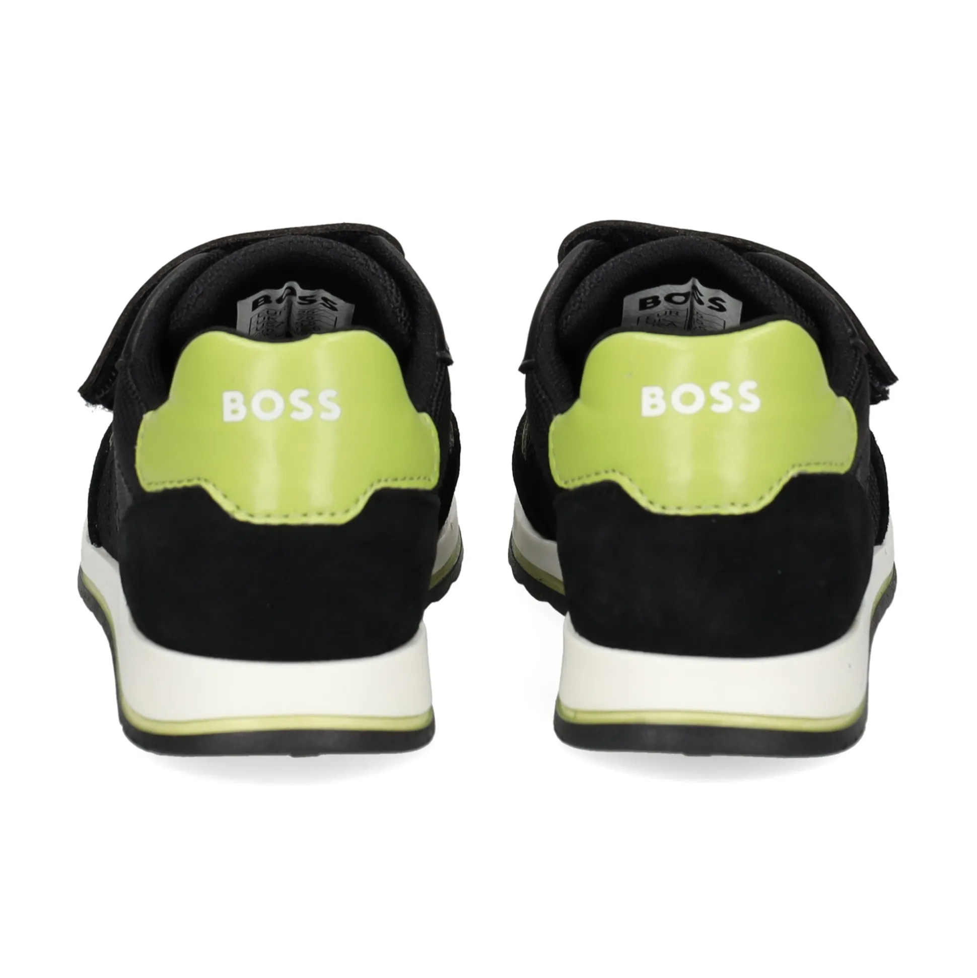 HUGO Zapatillas de Niño J09201 09B NEGRO