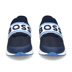 HUGO Zapatillas de Niño J51645 849 MARINO