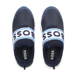 HUGO Zapatillas de Niño J51645 849 MARINO