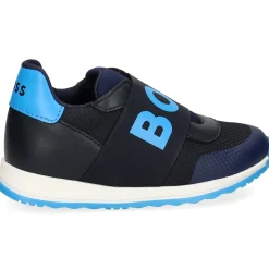 HUGO Zapatillas de Niño J09203 849 MARINO