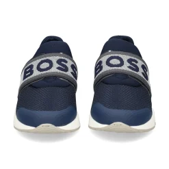 HUGO Zapatillas de Niño J52556 849 MARINO