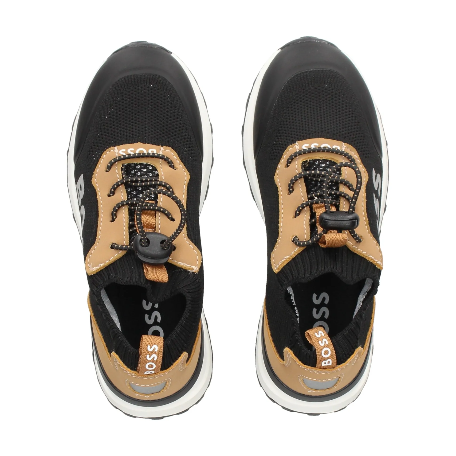 HUGO Zapatillas de Niño J52155 269 GALLETA