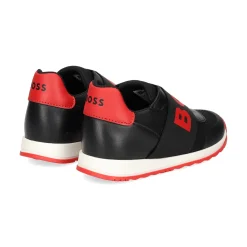HUGO Zapatillas de Niño J09203 09B NEGRO