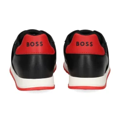 HUGO Zapatillas de Niño J09203 09B NEGRO