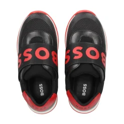 HUGO Zapatillas de Niño J09203 09B NEGRO