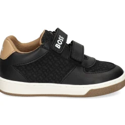 HUGO Zapatillas de Niño J09206 09B NEGRO