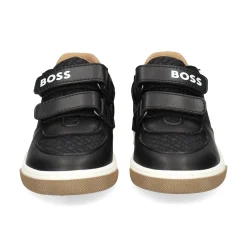 HUGO Zapatillas de Niño J09206 09B NEGRO