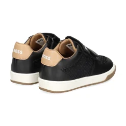 HUGO Zapatillas de Niño J09206 09B NEGRO