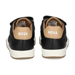 HUGO Zapatillas de Niño J09206 09B NEGRO