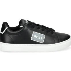 HUGO Zapatillas de Niño J52554 09B NEGRO