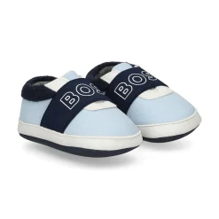 HUGO Zapatillas de Niño J52589 849 MARINO