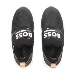 HUGO Zapatillas de Niño J51308 09B NEGRO