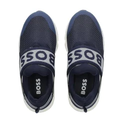 HUGO Zapatillas de Niño J53157 849 MARINO