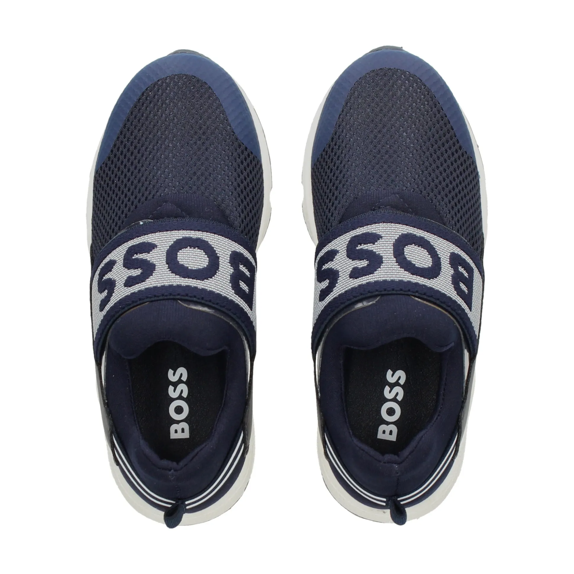 HUGO Zapatillas de Niño J53157 849 MARINO