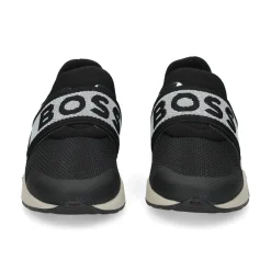 HUGO Zapatillas de Niño J52556 09B NEGRO