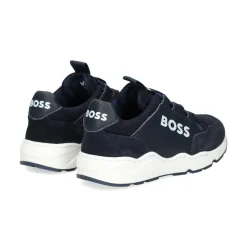 HUGO Zapatillas de Niño J50856 849 MARINO