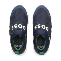 HUGO Zapatillas de Niño J50853 849 MARINO