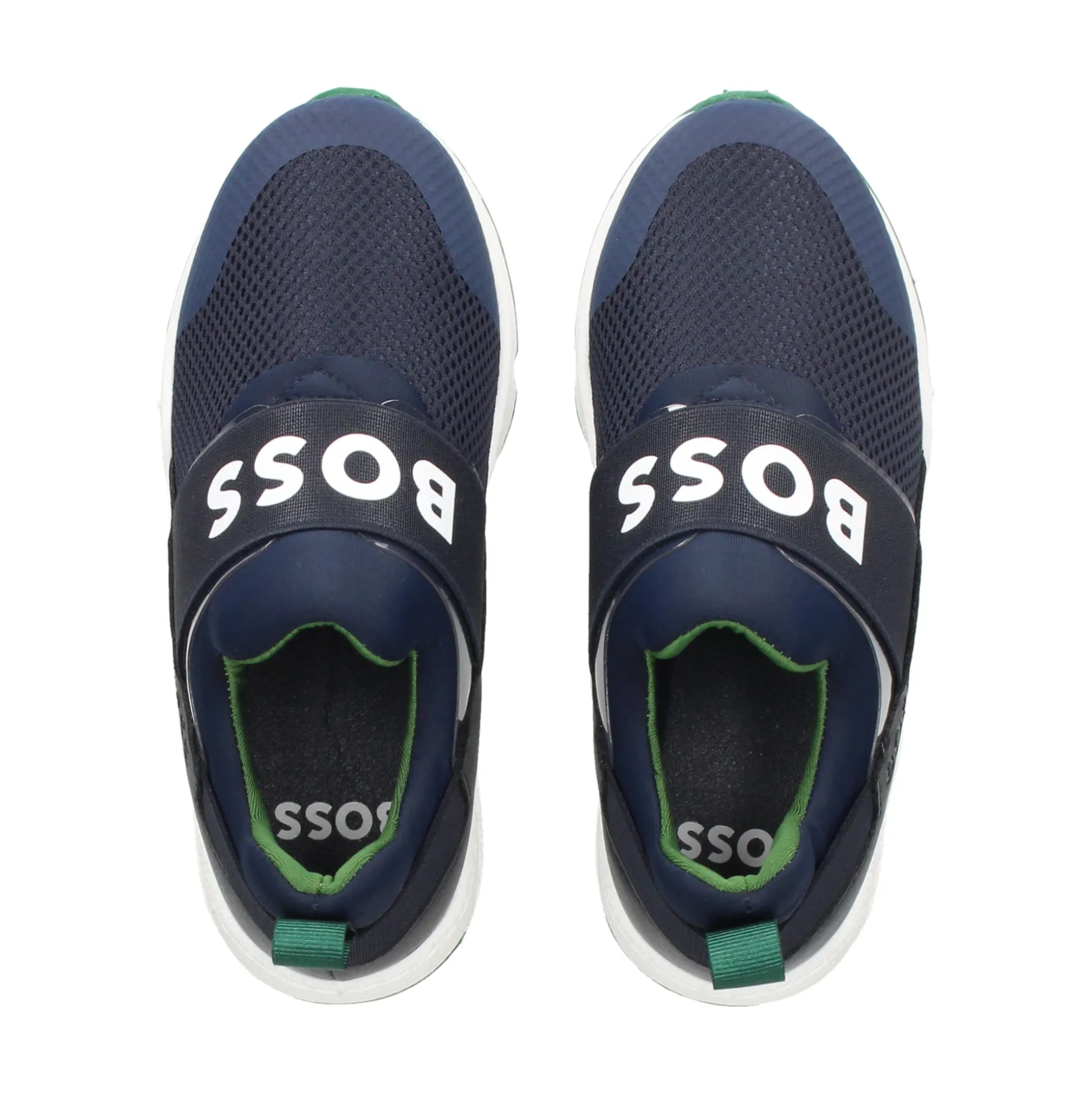 HUGO Zapatillas de Niño J50853 849 MARINO