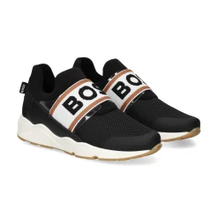 HUGO Zapatillas de Niño J51645 09B NEGRO