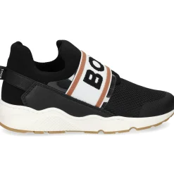 HUGO Zapatillas de Niño J51645 09B NEGRO