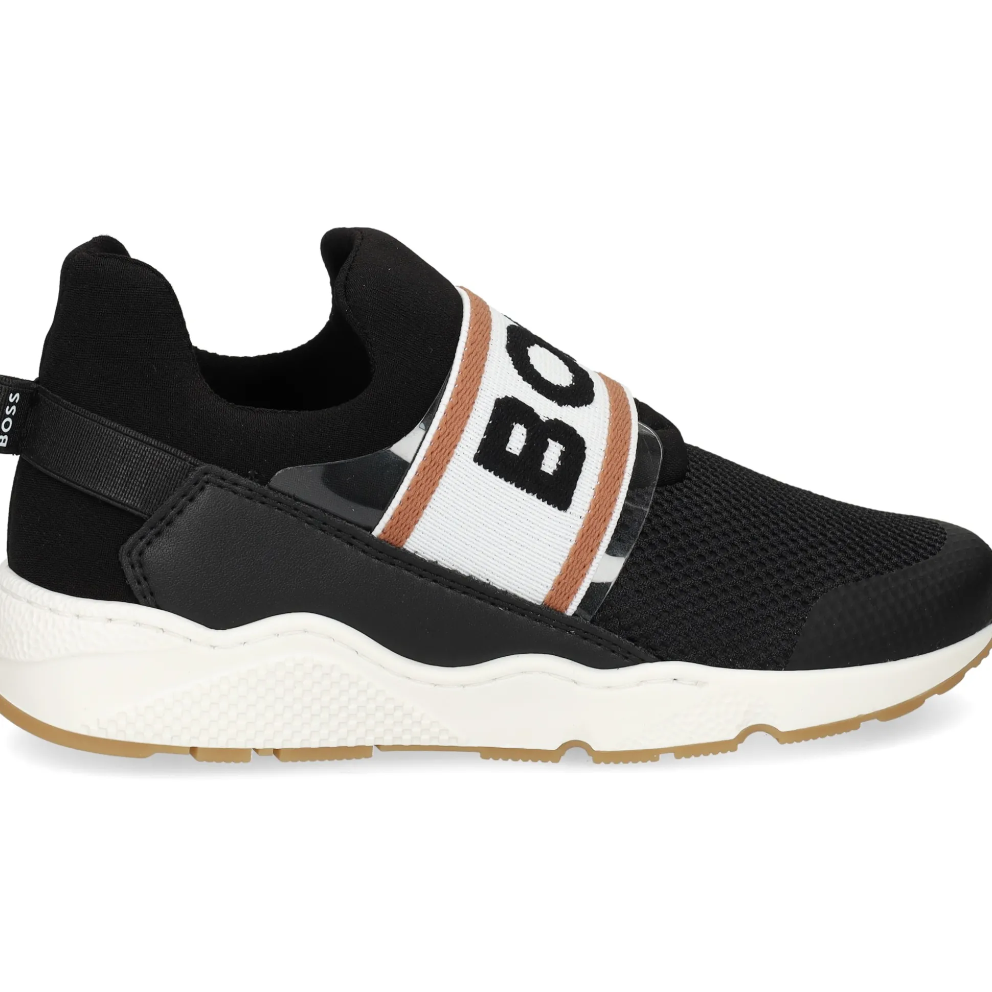 HUGO Zapatillas de Niño J51645 09B NEGRO