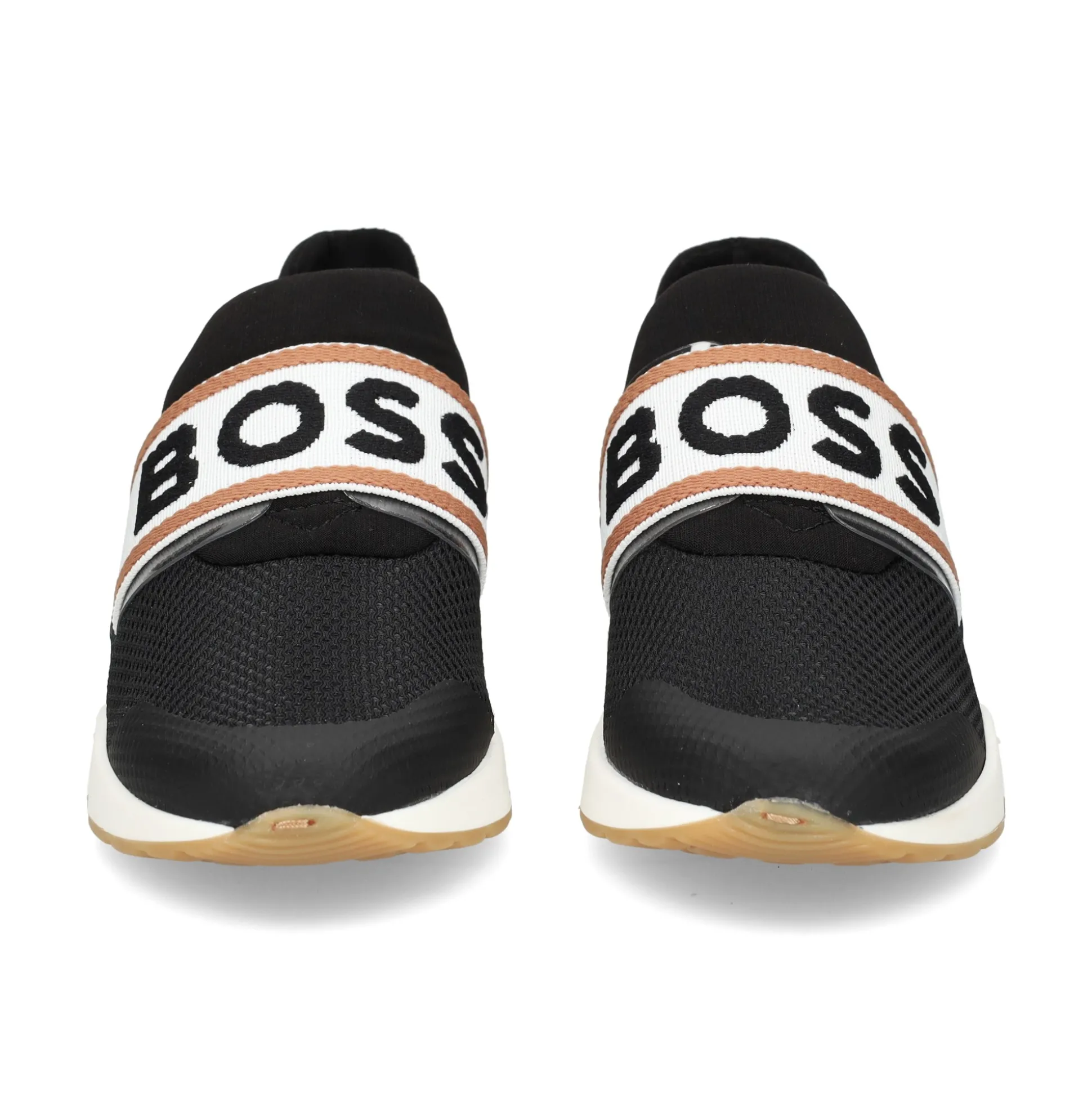 HUGO Zapatillas de Niño J51645 09B NEGRO