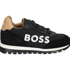 HUGO Zapatillas de Niño J09210 09B NEGRO