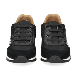 HUGO Zapatillas de Niño J09210 09B NEGRO