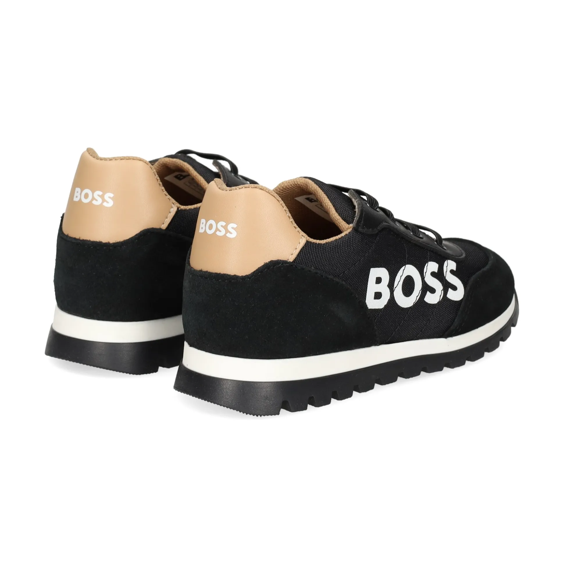 HUGO Zapatillas de Niño J09210 09B NEGRO