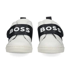 HUGO Zapatillas de Niño J50870 10P BLANCO