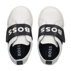 HUGO Zapatillas de Niño J50870 10P BLANCO