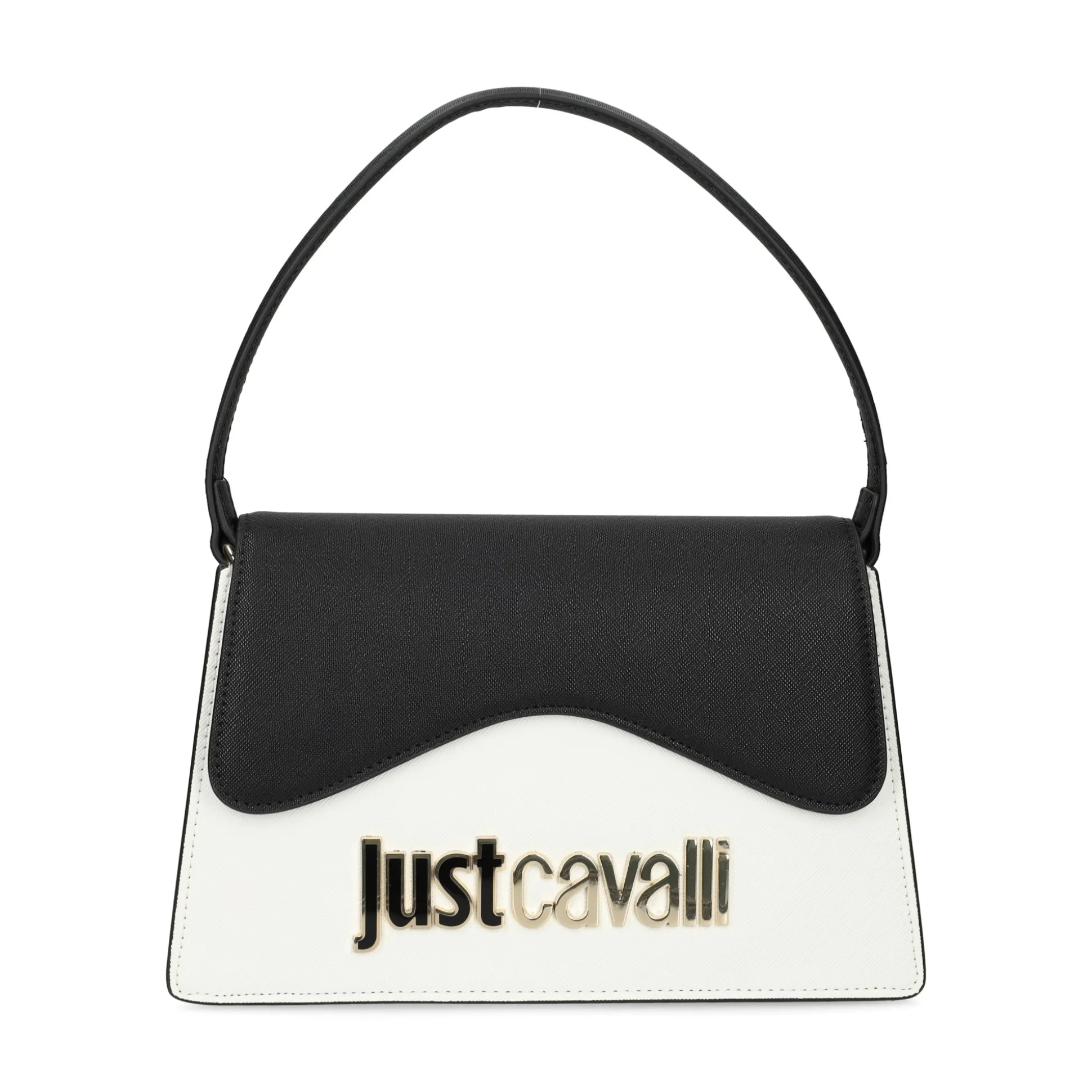 JUST CAVALLI Bolsos 78RA4BB4 L02 WHITE/BLACK