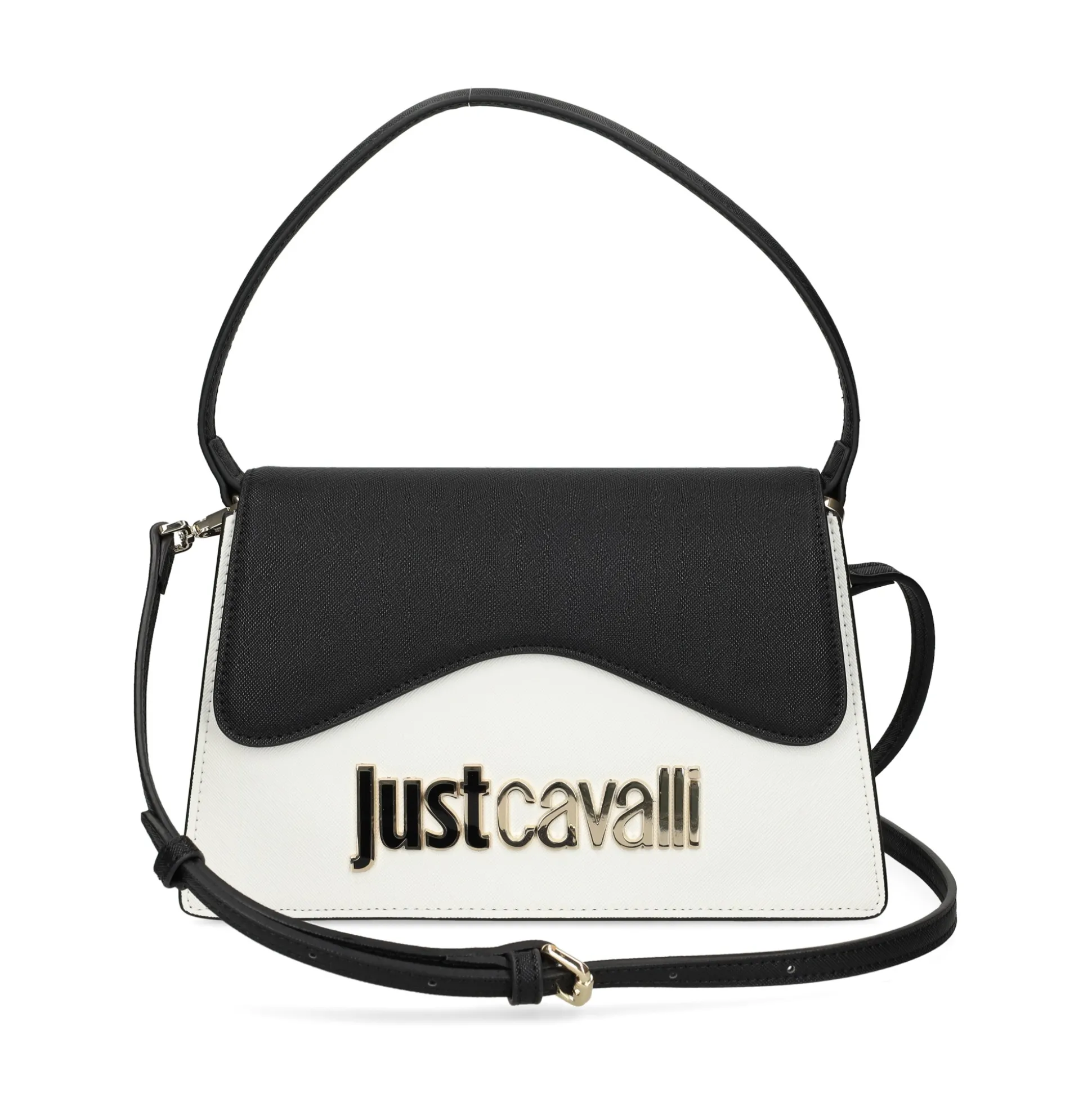 JUST CAVALLI Bolsos 78RA4BB4 L02 WHITE/BLACK