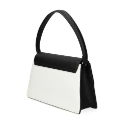 JUST CAVALLI Bolsos 78RA4BB4 L02 WHITE/BLACK