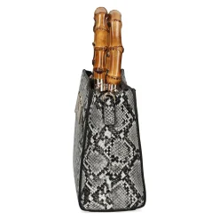 JUST CAVALLI Bolsos 80RA4BD2 L02 WHITE/BLACK