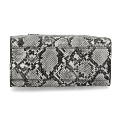 JUST CAVALLI Bolsos 80RA4BD2 L02 WHITE/BLACK