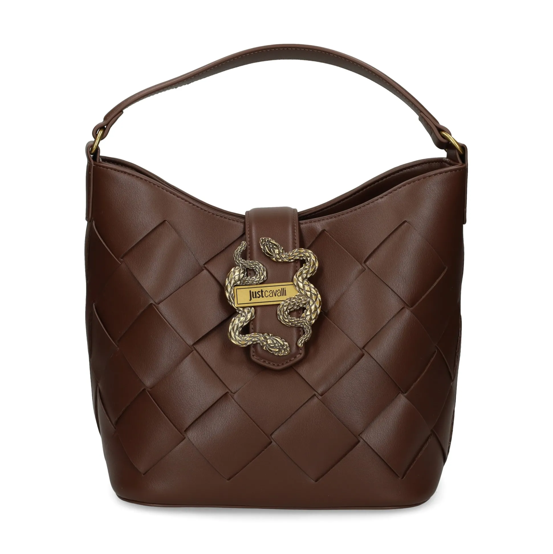 JUST CAVALLI Bolsos 80RA4BM4 772 BLACK COFFE