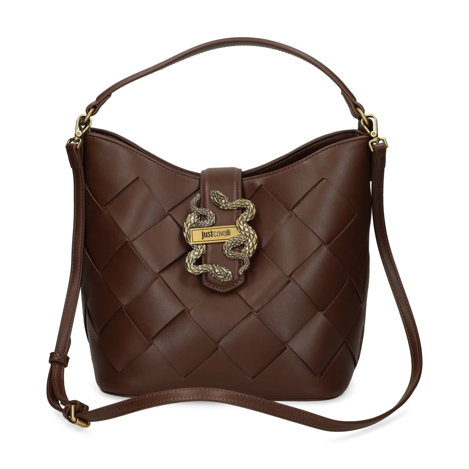 JUST CAVALLI Bolsos 80RA4BM4 772 BLACK COFFE