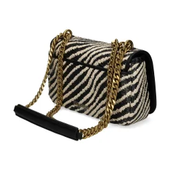 JUST CAVALLI Bolsos 78RA4BQ3 QC0 BLACK/NATUR