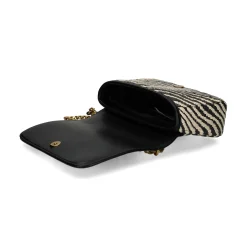 JUST CAVALLI Bolsos 78RA4BQ3 QC0 BLACK/NATUR