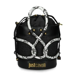 JUST CAVALLI Bolsos 80RA4BR1 899 BLACK