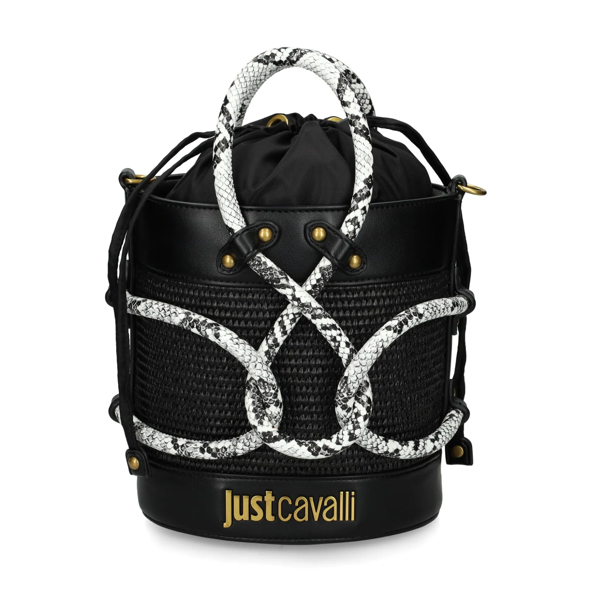JUST CAVALLI Bolsos 80RA4BR1 899 BLACK