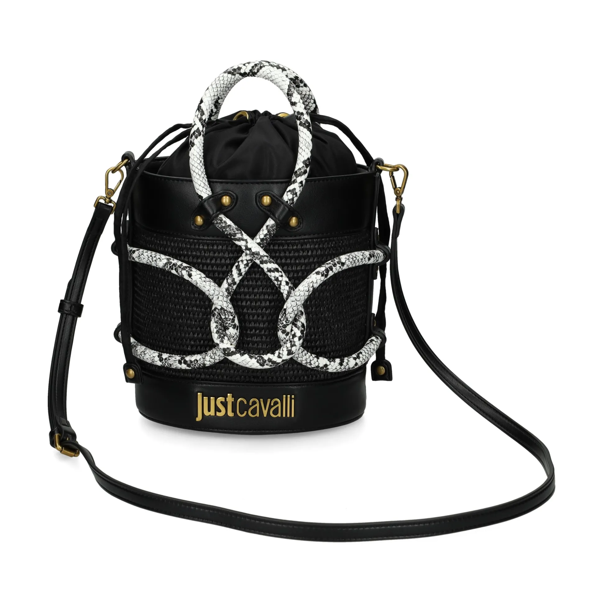 JUST CAVALLI Bolsos 80RA4BR1 899 BLACK