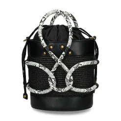 JUST CAVALLI Bolsos 80RA4BR1 899 BLACK