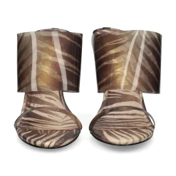 JUST CAVALLI Sandalias con tacón de Mujer 80RA3S48 R83 NATURAL PAL