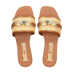 JUST CAVALLI Sandalias planas de Mujer 80RA3S81 766 PINK