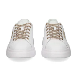 JUST CAVALLI Zapatillas de Mujer 78RA3SB1 QA9 WHITE/GOLD