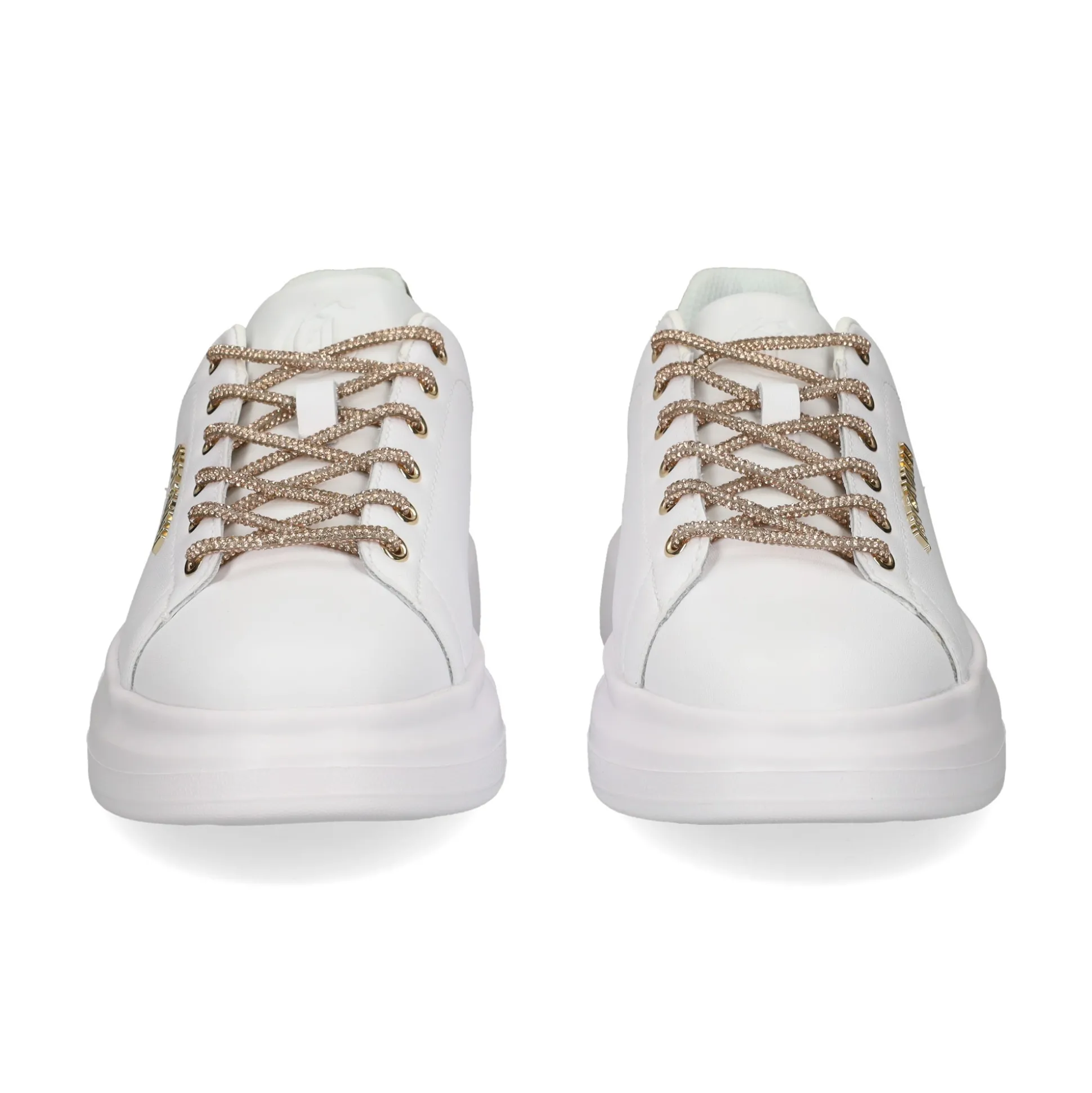 JUST CAVALLI Zapatillas de Mujer 78RA3SB1 QA9 WHITE/GOLD