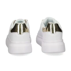 JUST CAVALLI Zapatillas de Mujer 78RA3SB1 QA9 WHITE/GOLD