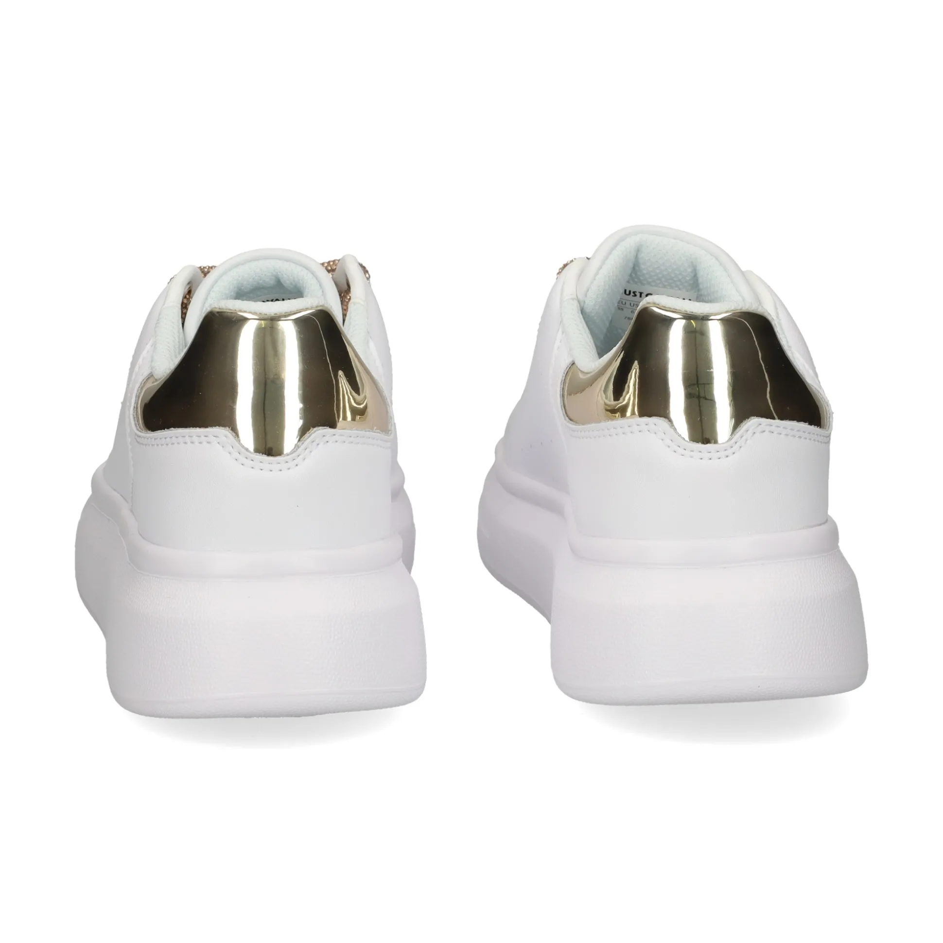 JUST CAVALLI Zapatillas de Mujer 78RA3SB1 QA9 WHITE/GOLD